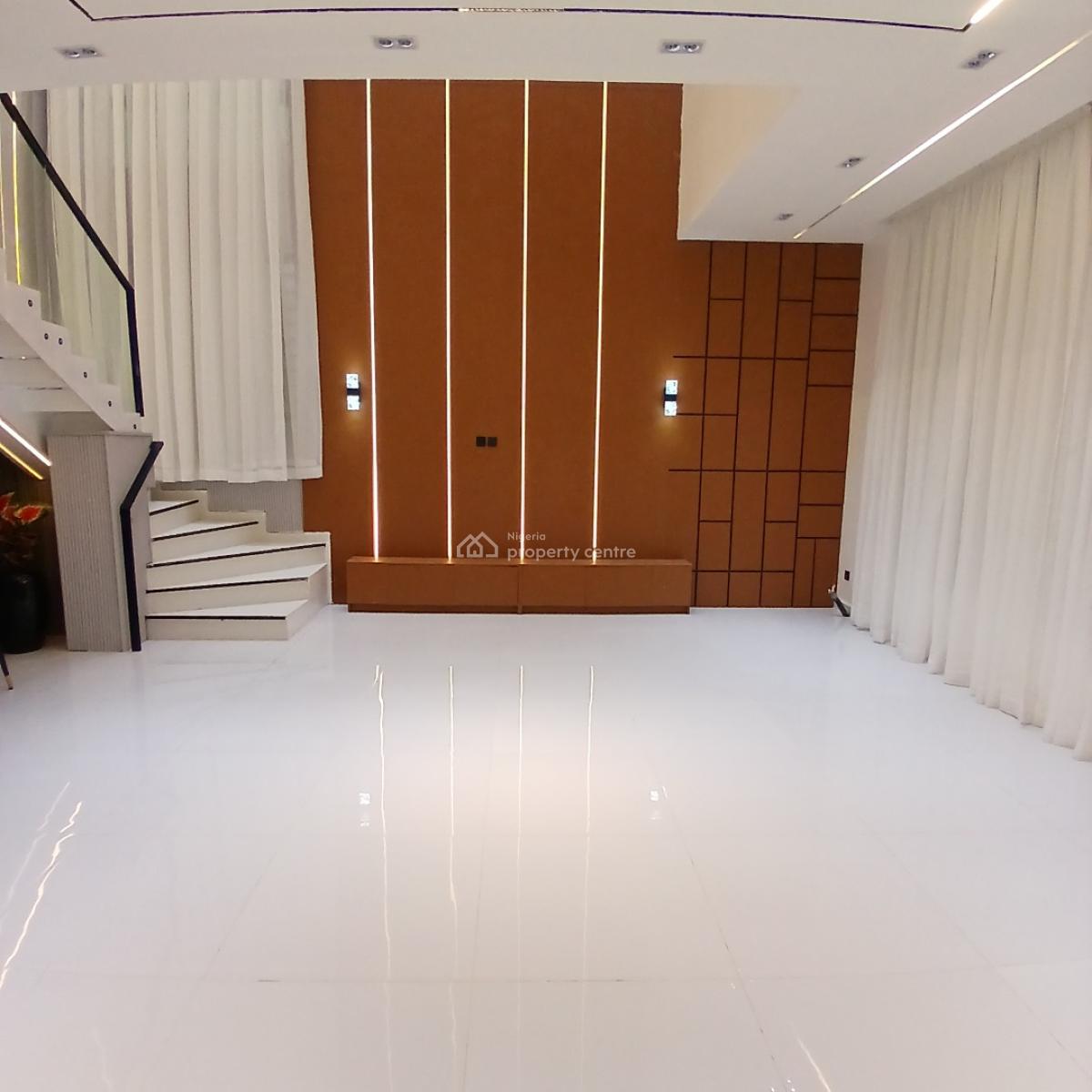 Premium 5 Bedroom Detached Duplex with Swimming Pool,bq, Chevron Axis, Lekki Conservation Centre, Lekki, Lagos, Detached Duplex for Sale