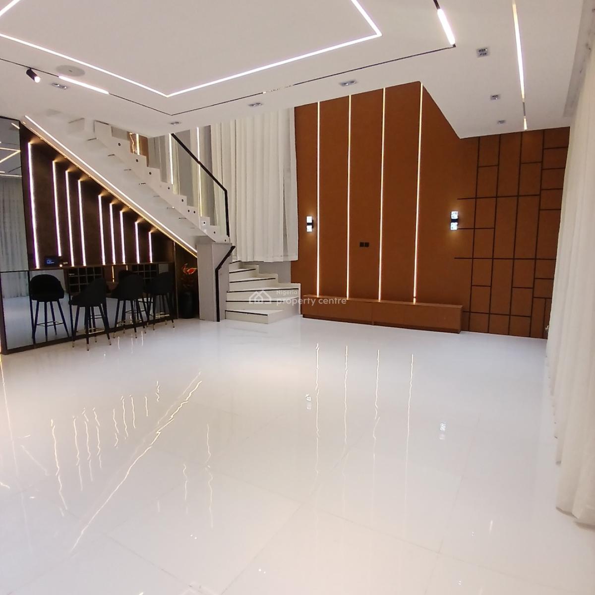 Premium 5 Bedroom Detached Duplex with Swimming Pool,bq, Chevron Axis, Lekki Conservation Centre, Lekki, Lagos, Detached Duplex for Sale