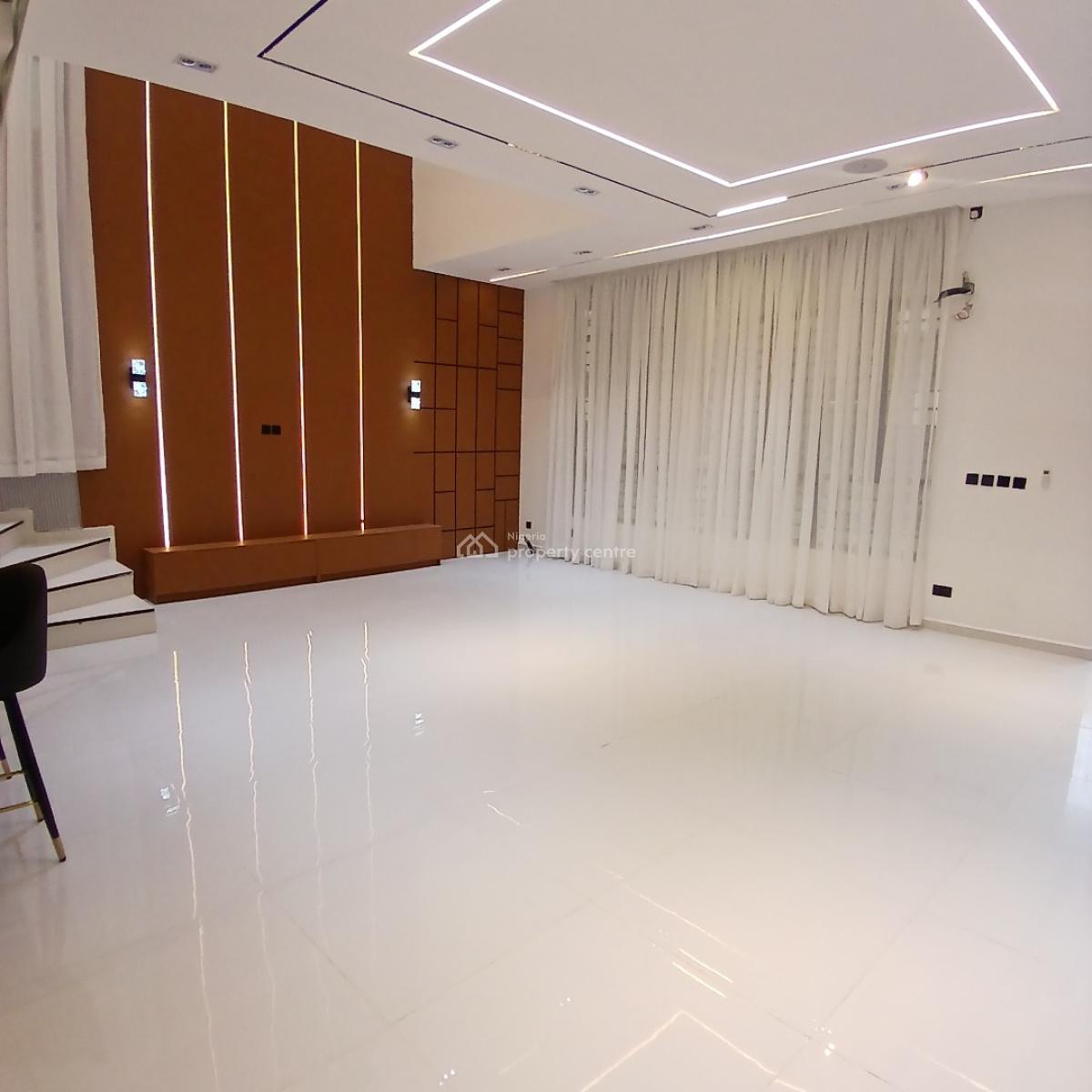 Premium 5 Bedroom Detached Duplex with Swimming Pool,bq, Chevron Axis, Lekki Conservation Centre, Lekki, Lagos, Detached Duplex for Sale