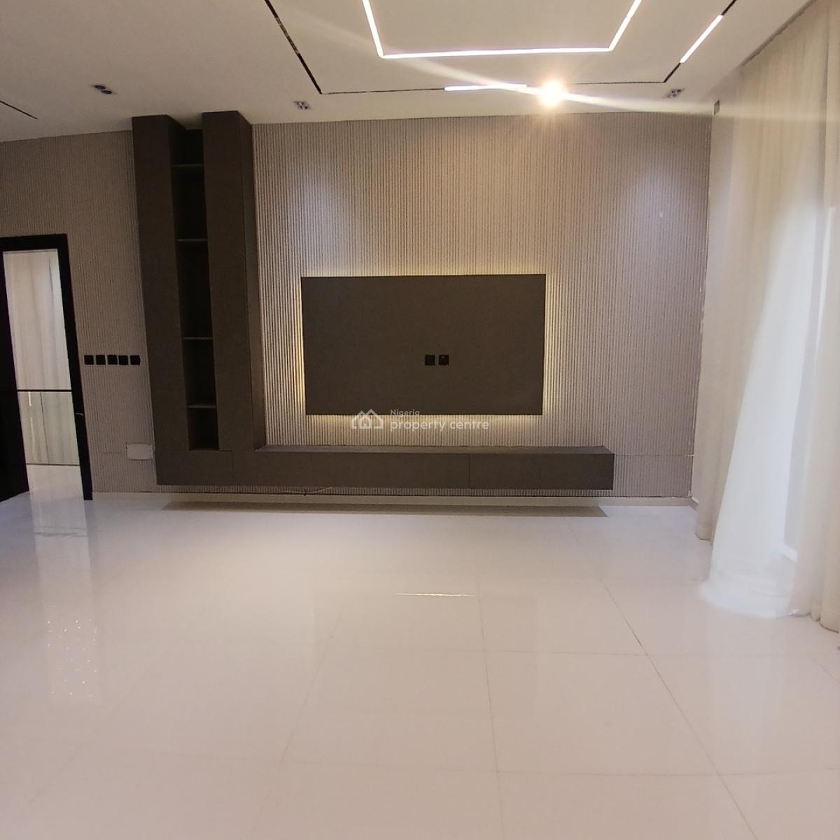 Premium 5 Bedroom Detached Duplex with Swimming Pool,bq, Chevron Axis, Lekki Conservation Centre, Lekki, Lagos, Detached Duplex for Sale