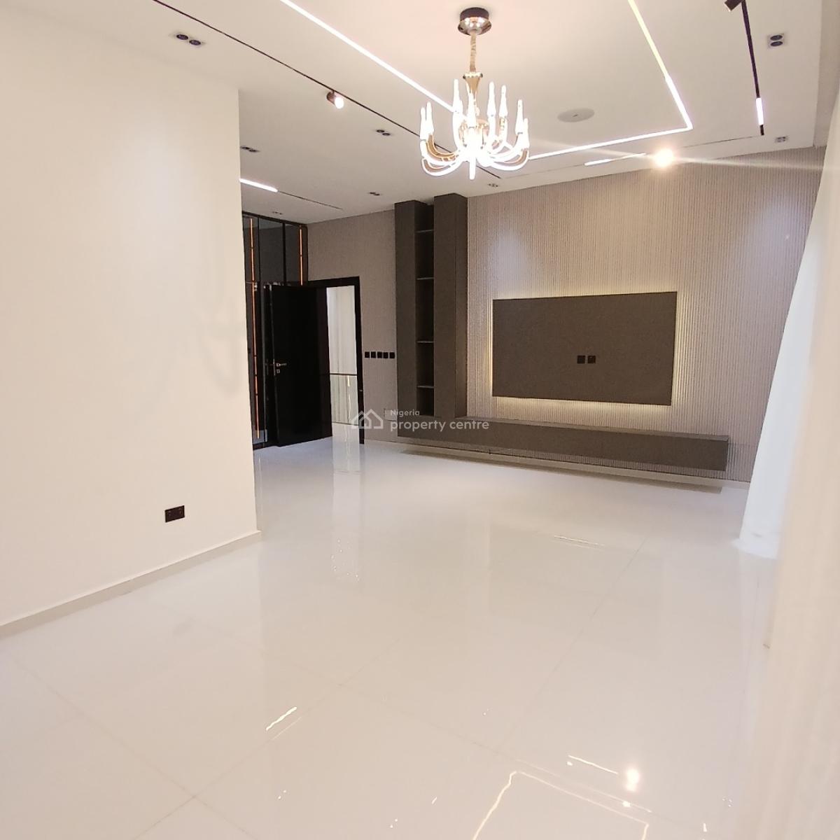 Premium 5 Bedroom Detached Duplex with Swimming Pool,bq, Chevron Axis, Lekki Conservation Centre, Lekki, Lagos, Detached Duplex for Sale