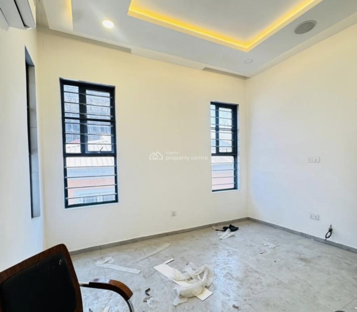 Self Service 4bedroom Semi Detached Duplex with Bq, Lekki Phase 1, Lekki, Lagos, Semi-detached Duplex for Rent