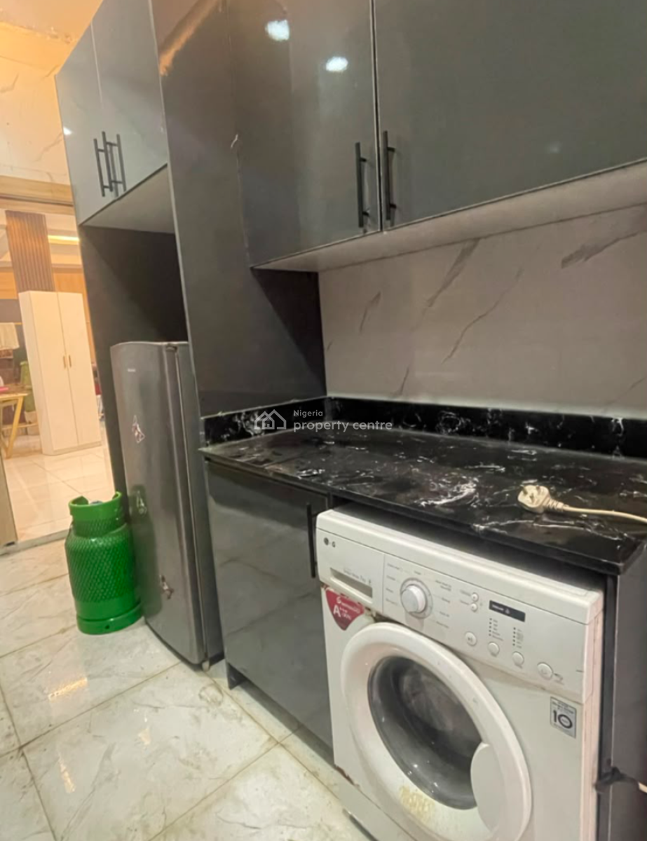 Brand New Spacious Romanticize Fully Serviced 2 Bedroom Apartment Grou, Ologolo, Lekki, Lagos, Flat / Apartment for Rent