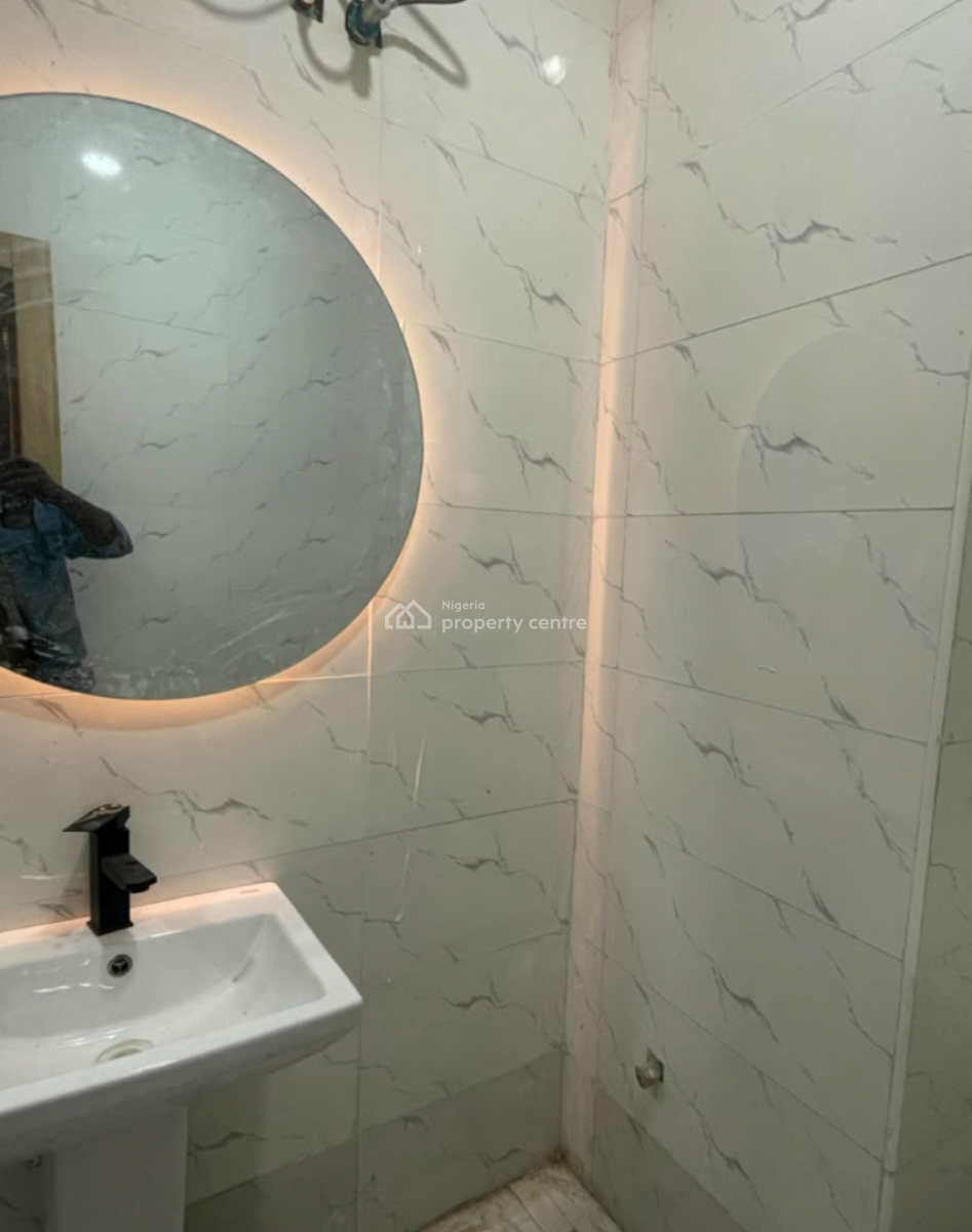 Brand New Spacious Romanticize Fully Serviced 2 Bedroom Apartment Grou, Ologolo, Lekki, Lagos, Flat / Apartment for Rent