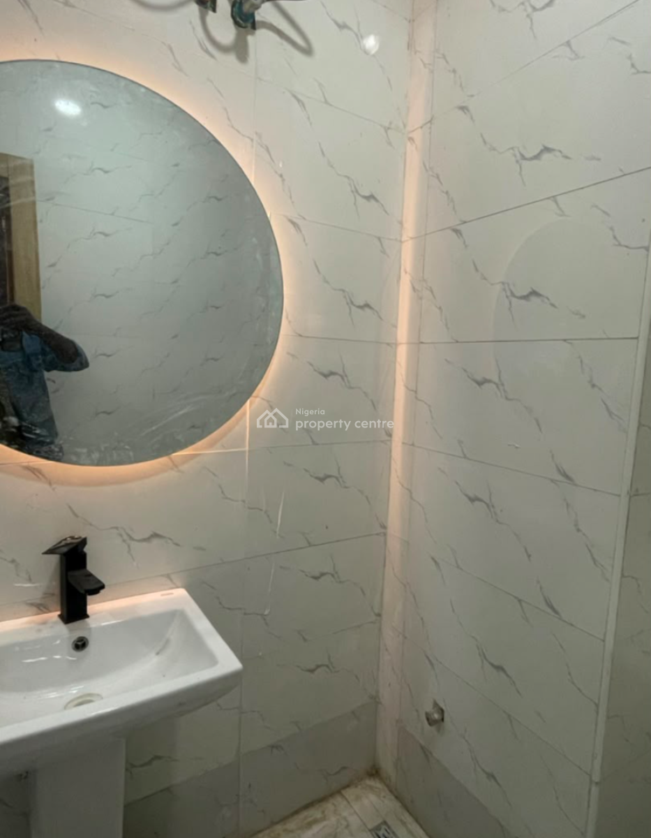 Brand New Spacious Romanticize Fully Serviced 2 Bedroom Apartment Grou, Ologolo, Lekki, Lagos, Flat / Apartment for Rent