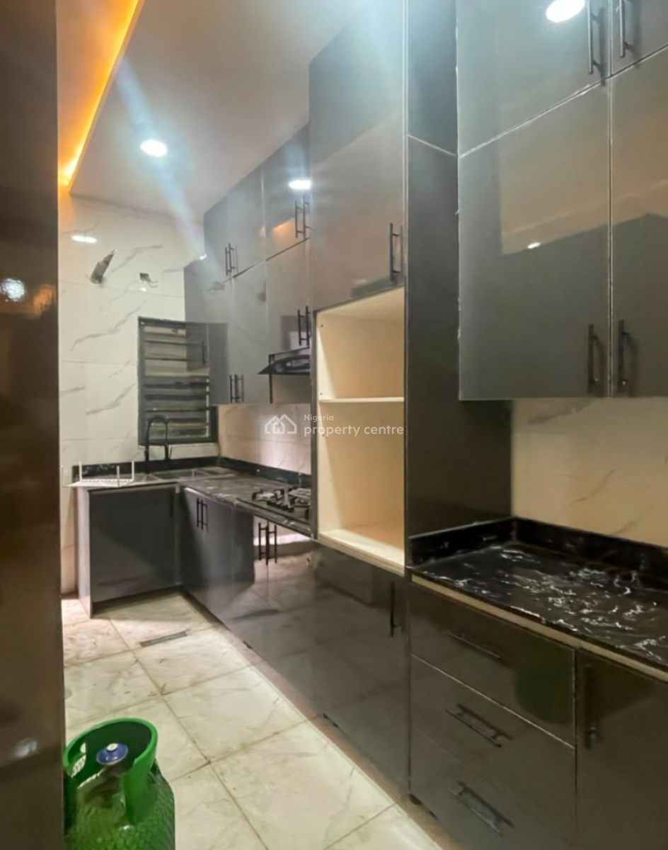 Brand New Spacious Romanticize Fully Serviced 2 Bedroom Apartment Grou, Ologolo, Lekki, Lagos, Flat / Apartment for Rent