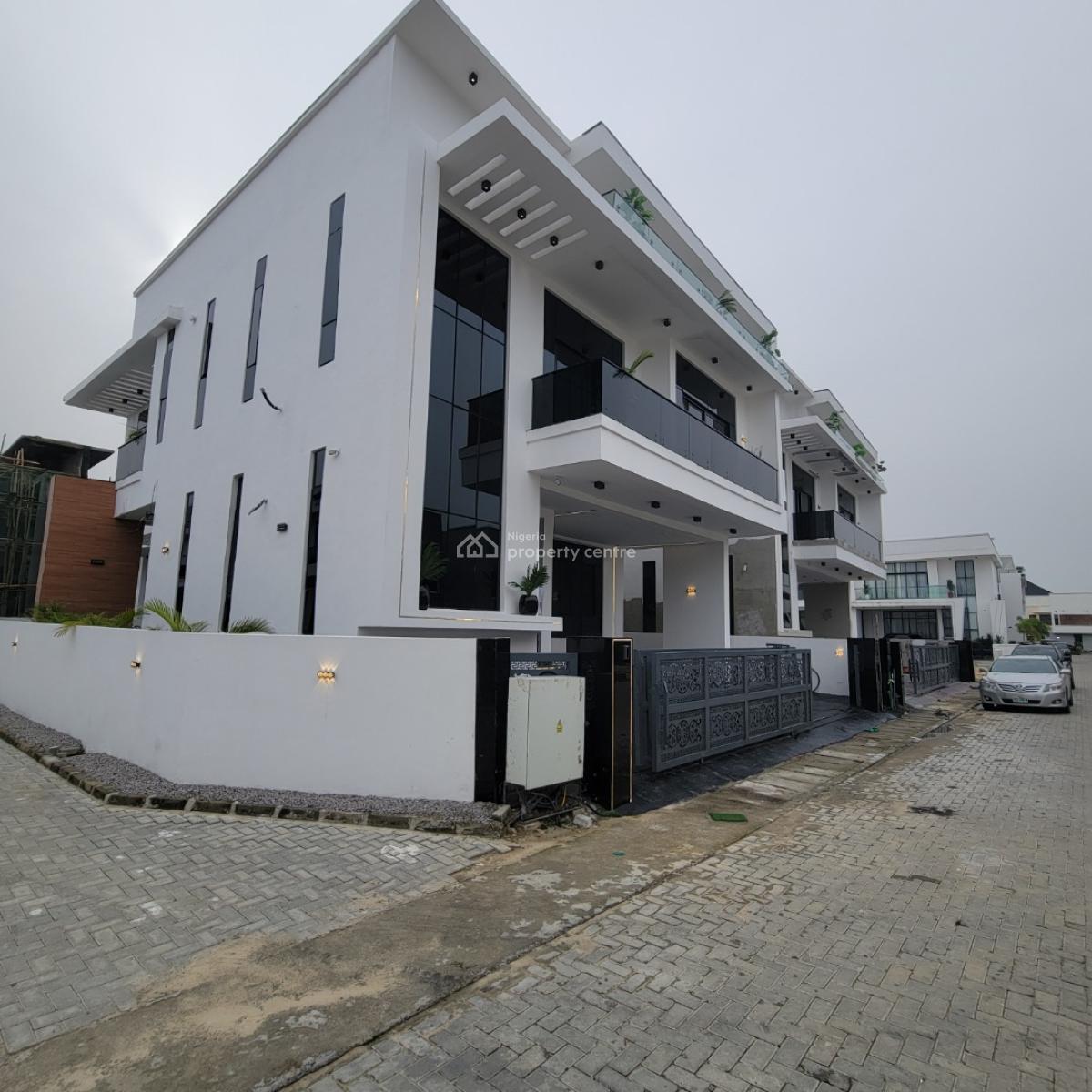 Majestic 5 Bedroom Duplex with a Bq and a Pool, Chevron, Lekki, Lagos, House for Sale