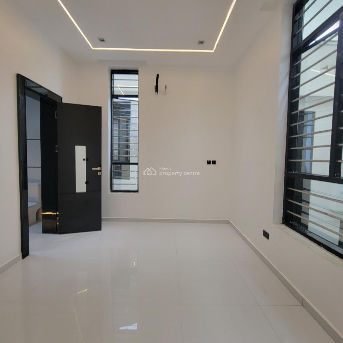 Majestic 5 Bedroom Duplex with a Bq and a Pool, Chevron, Lekki, Lagos, House for Sale