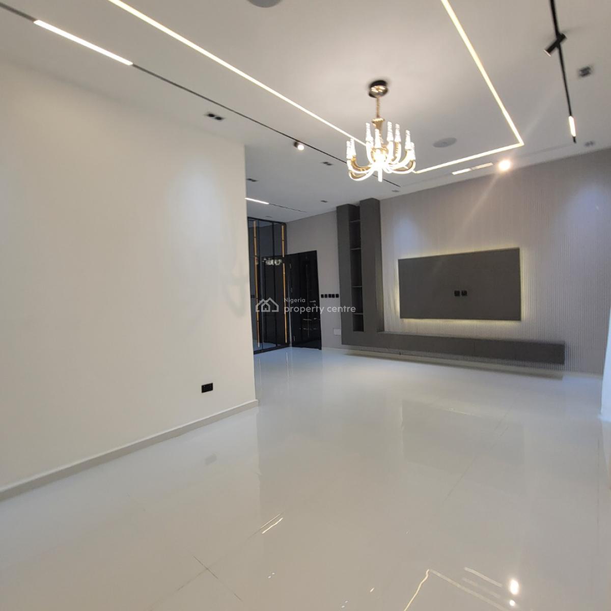 Majestic 5 Bedroom Duplex with a Bq and a Pool, Chevron, Lekki, Lagos, House for Sale