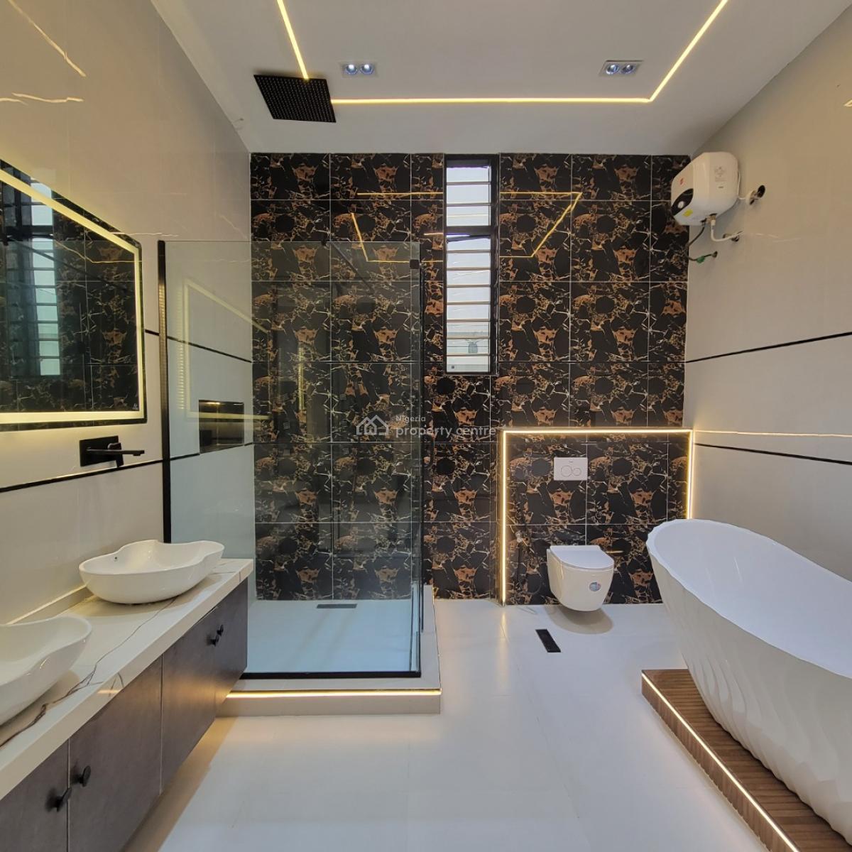 Majestic 5 Bedroom Duplex with a Bq and a Pool, Chevron, Lekki, Lagos, House for Sale