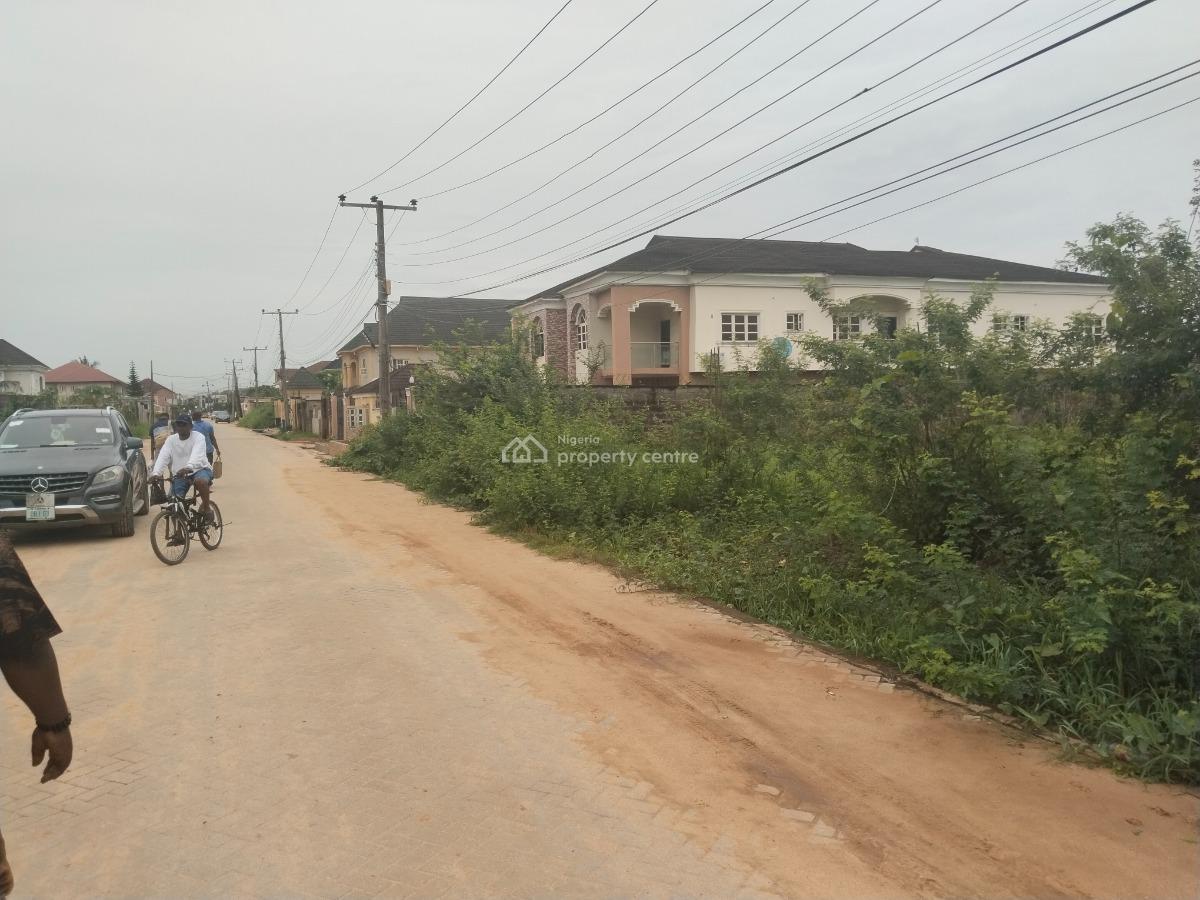 Bare Land Measuring 687sqm Strategically on an Interlocking Road, Block 3a, Opic, Isheri North, Lagos, Land for Sale
