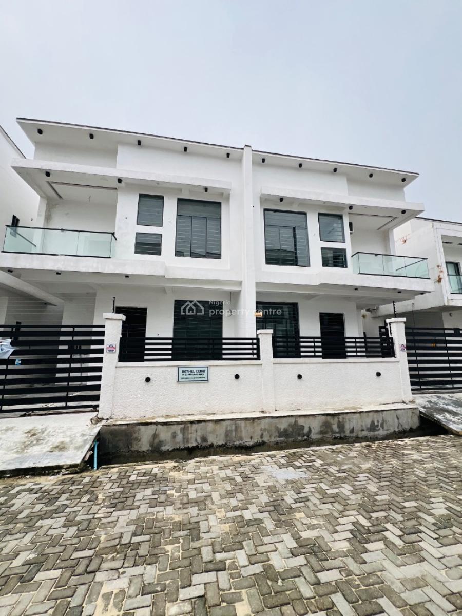 4 Bedroom & Bq, Ajah, Lagos, Semi-detached Duplex for Rent