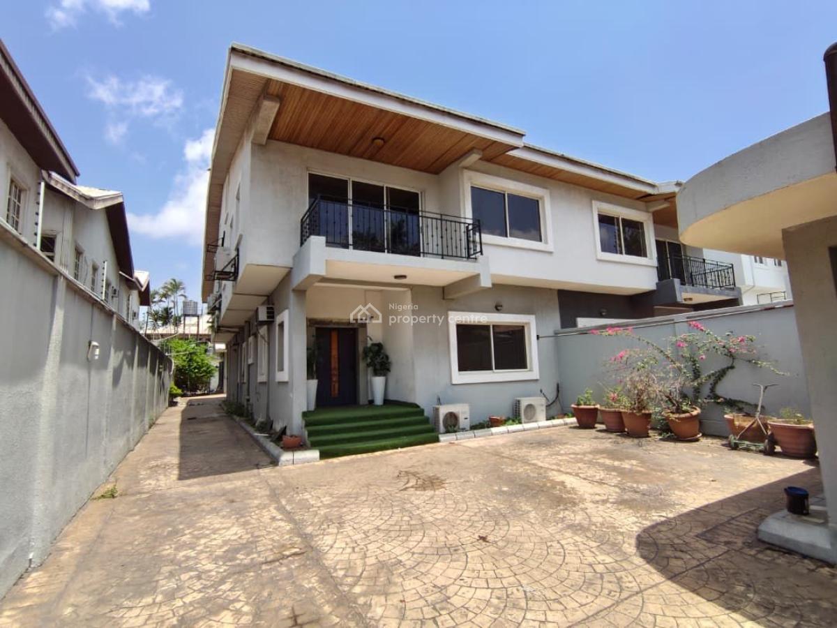 Luxury 4 Bedroom Semi Detached Duplex, Vgc, Lekki, Lagos, Semi-detached Duplex for Rent