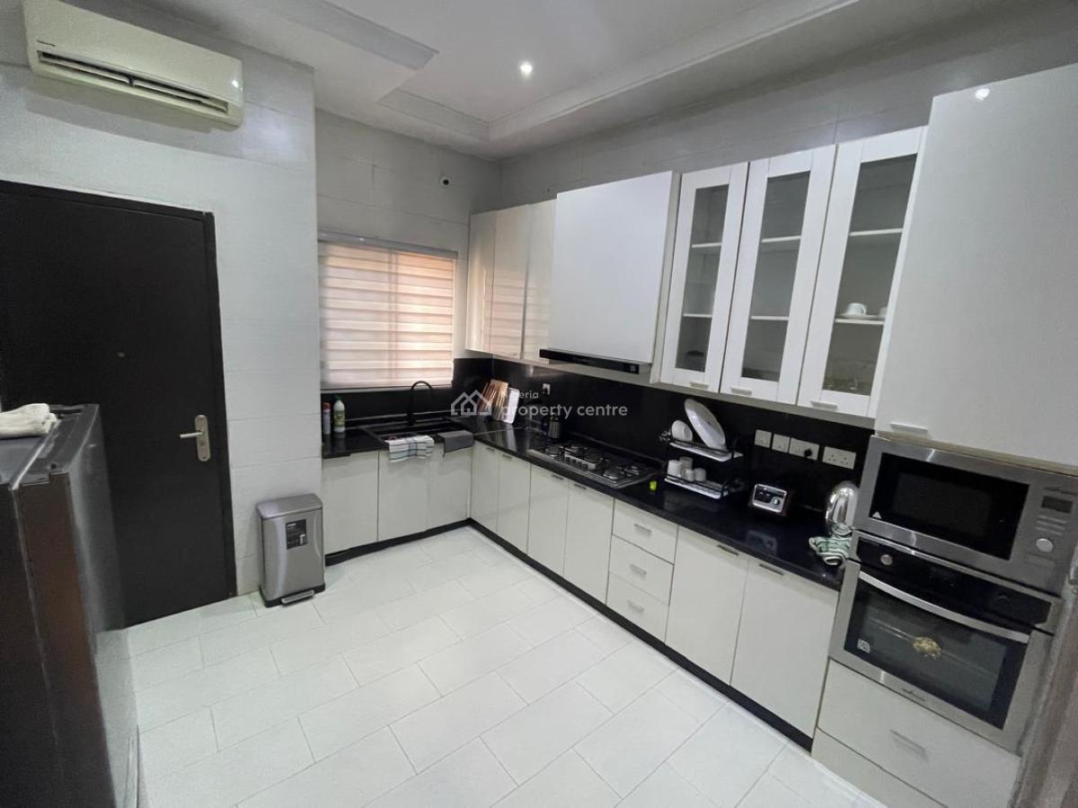 Furnished 4 Bedroom Terraced Duplex and Bq, Guzape District, Abuja, Terraced Duplex for Rent