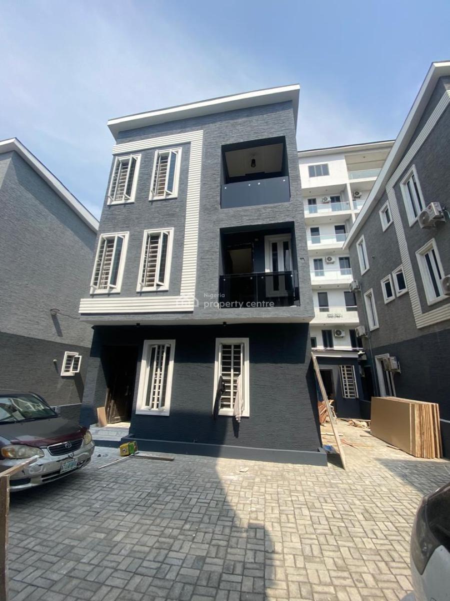 Luxury Brand New 4 Bedroom Semi Detached Duplex, Lekki Phase 1 Right Hand Side, Lekki, Lagos, Semi-detached Duplex for Sale