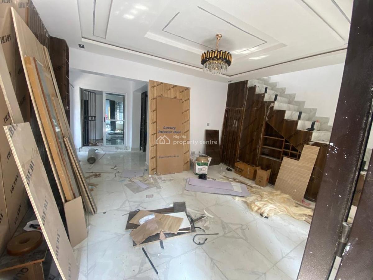 Luxury Brand New 4 Bedroom Semi Detached Duplex, Lekki Phase 1 Right Hand Side, Lekki, Lagos, Semi-detached Duplex for Sale