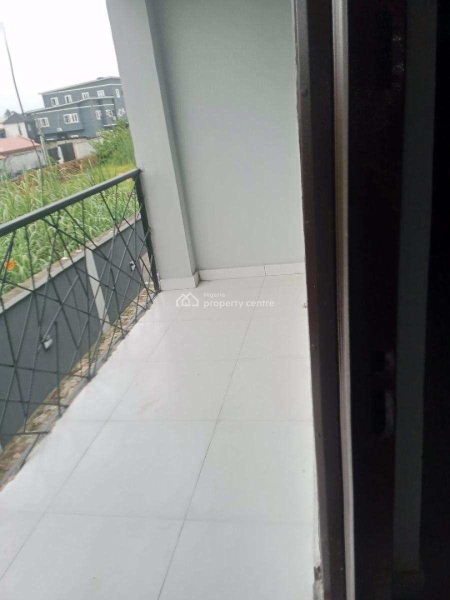 Luxury 3 Bedroom Flat Tastefully Built and with Good Road., Secured Estate, Ajah, Lagos, Flat / Apartment for Rent
