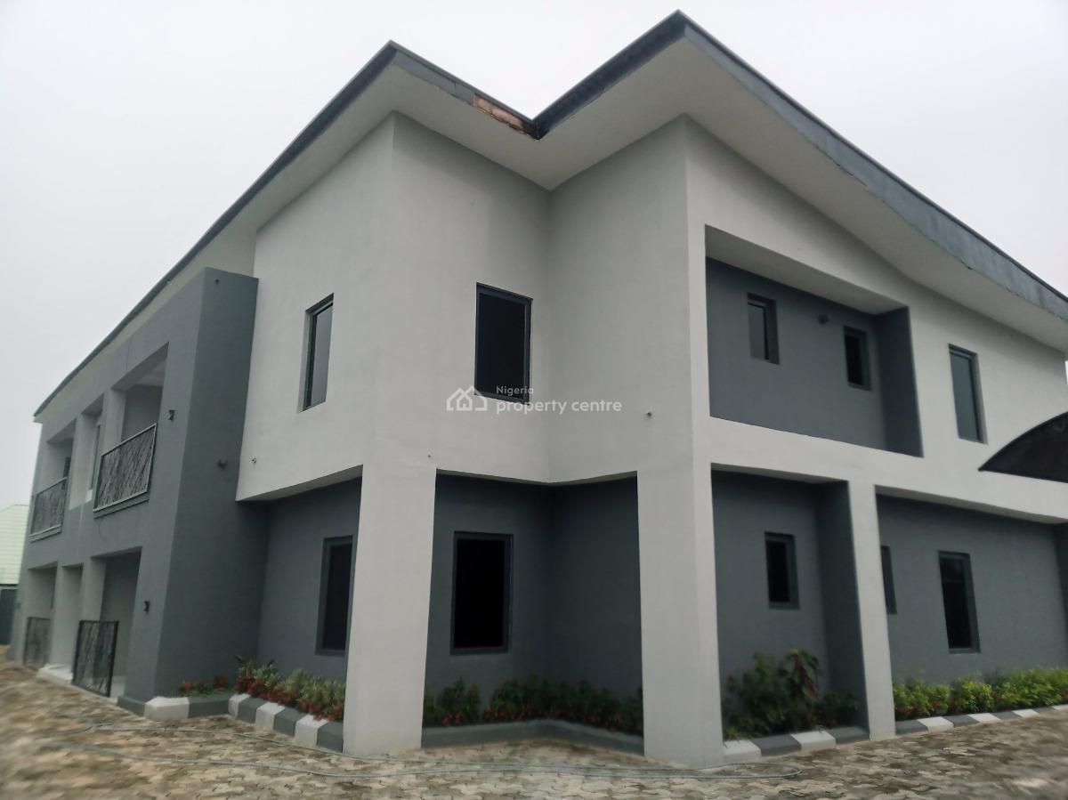 Luxury 3 Bedroom Flat Tastefully Built and with Good Road., Secured Estate, Ajah, Lagos, Flat / Apartment for Rent