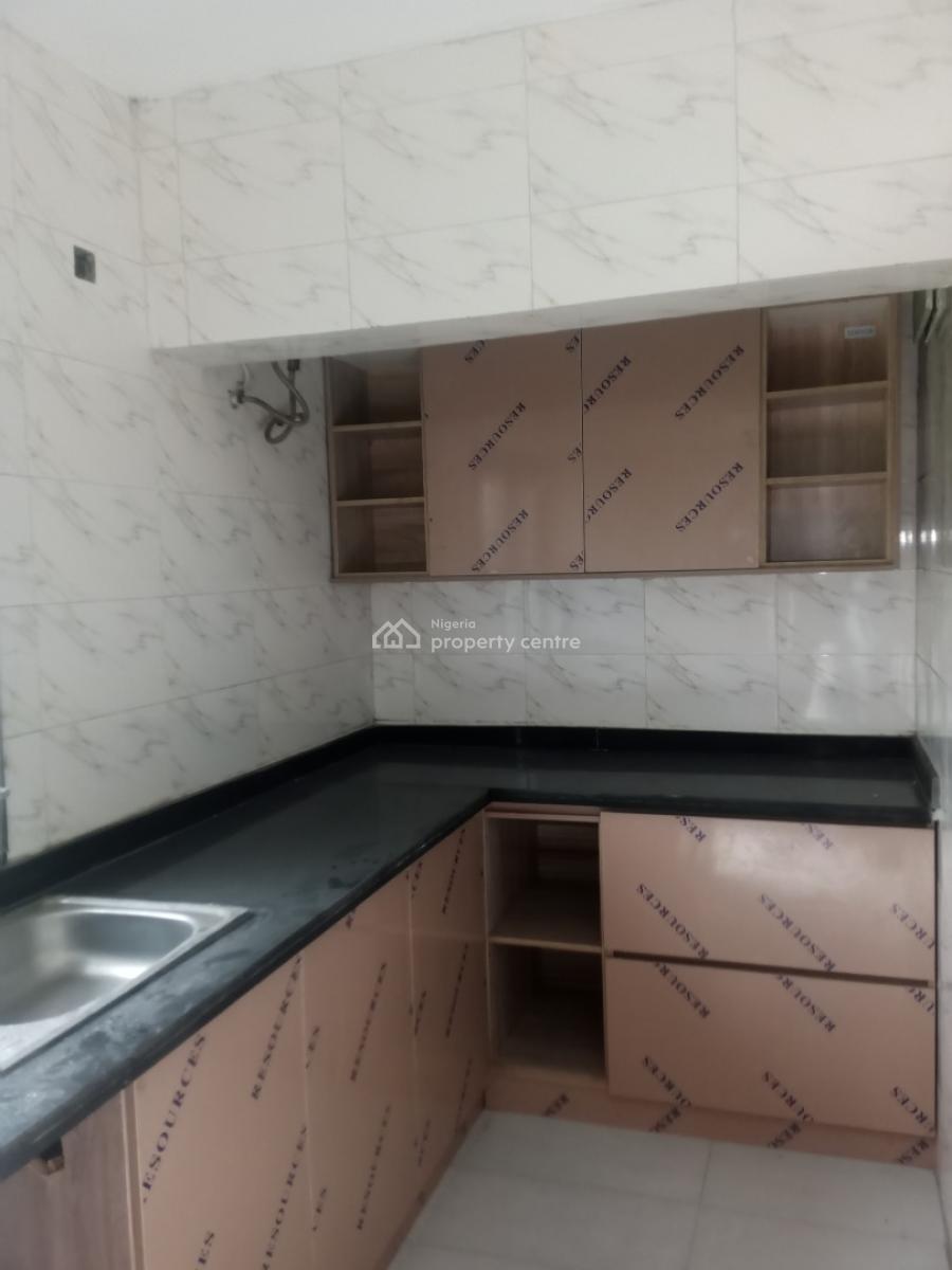 Luxury 3 Bedroom Flat Tastefully Built and with Good Road., Secured Estate, Ajah, Lagos, Flat / Apartment for Rent