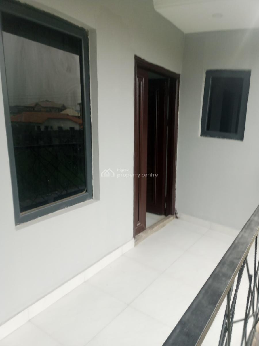 Luxury 3 Bedroom Flat Tastefully Built and with Good Road., Secured Estate, Ajah, Lagos, Flat / Apartment for Rent