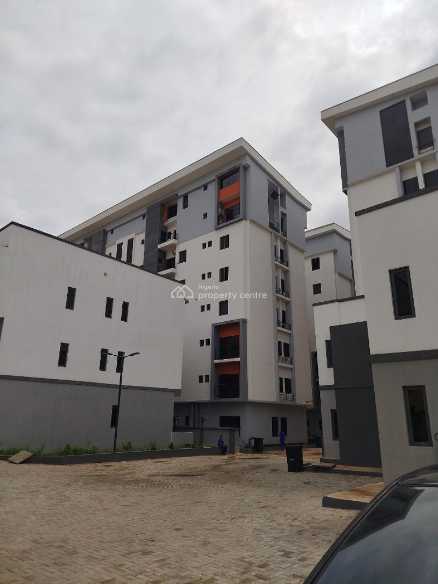 2  Bedroom Apartment, Alausa, Ikeja, Lagos, Block of Flats for Sale