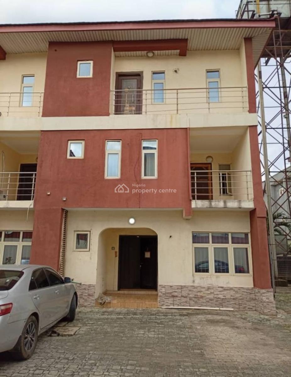 4 Bedroom Terrace Duplex with a Room Bq, Gra, Ikeja Gra, Ikeja, Lagos, Terraced Duplex for Rent