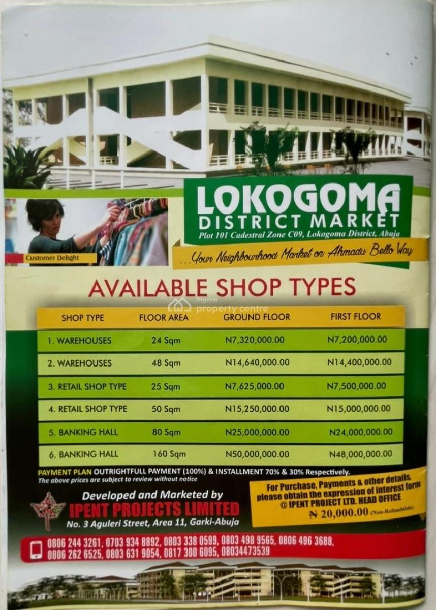 Shop, Lokogoma District, Abuja, Shop for Sale