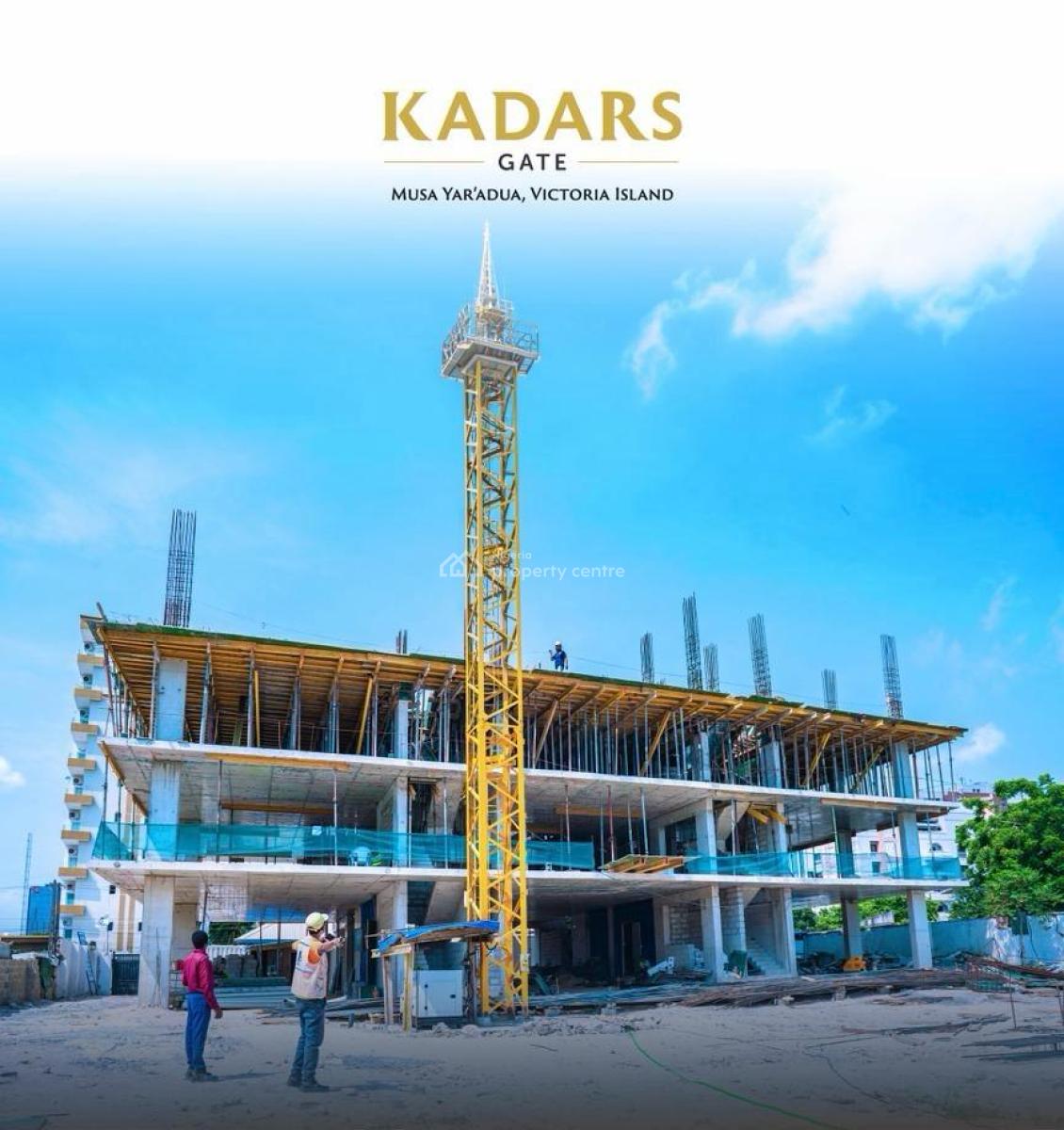Premium 3 Bedroom Apartment, Kadars Gate Musa Yar’adua,, Victoria Island (vi), Lagos, House for Sale