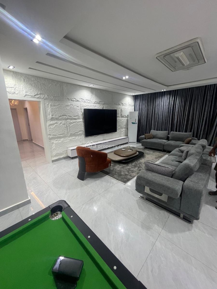Luxury 3 Bedroom with Bq, By Thujah Ville Estate, Wuye, Abuja, Block of Flats for Sale