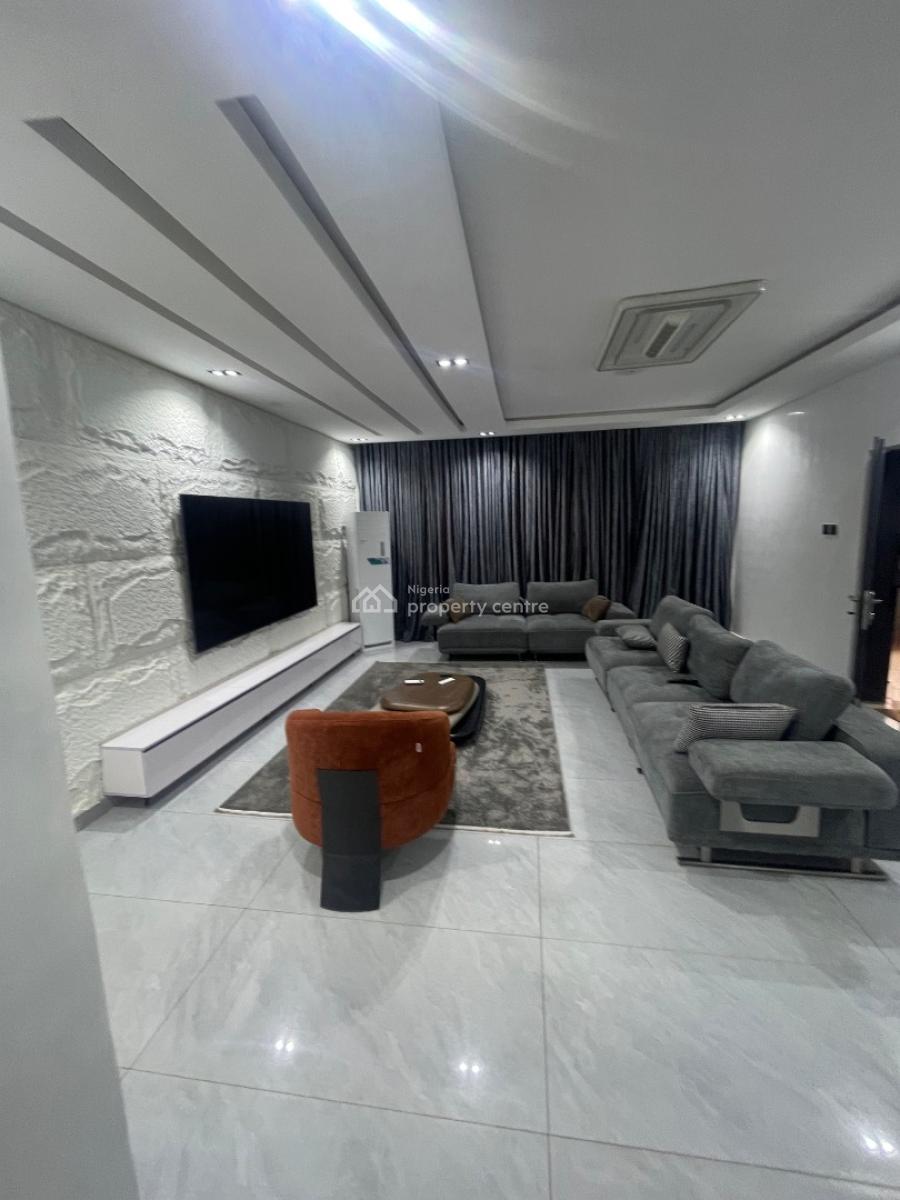 Luxury 3 Bedroom with Bq, By Thujah Ville Estate, Wuye, Abuja, Block of Flats for Sale