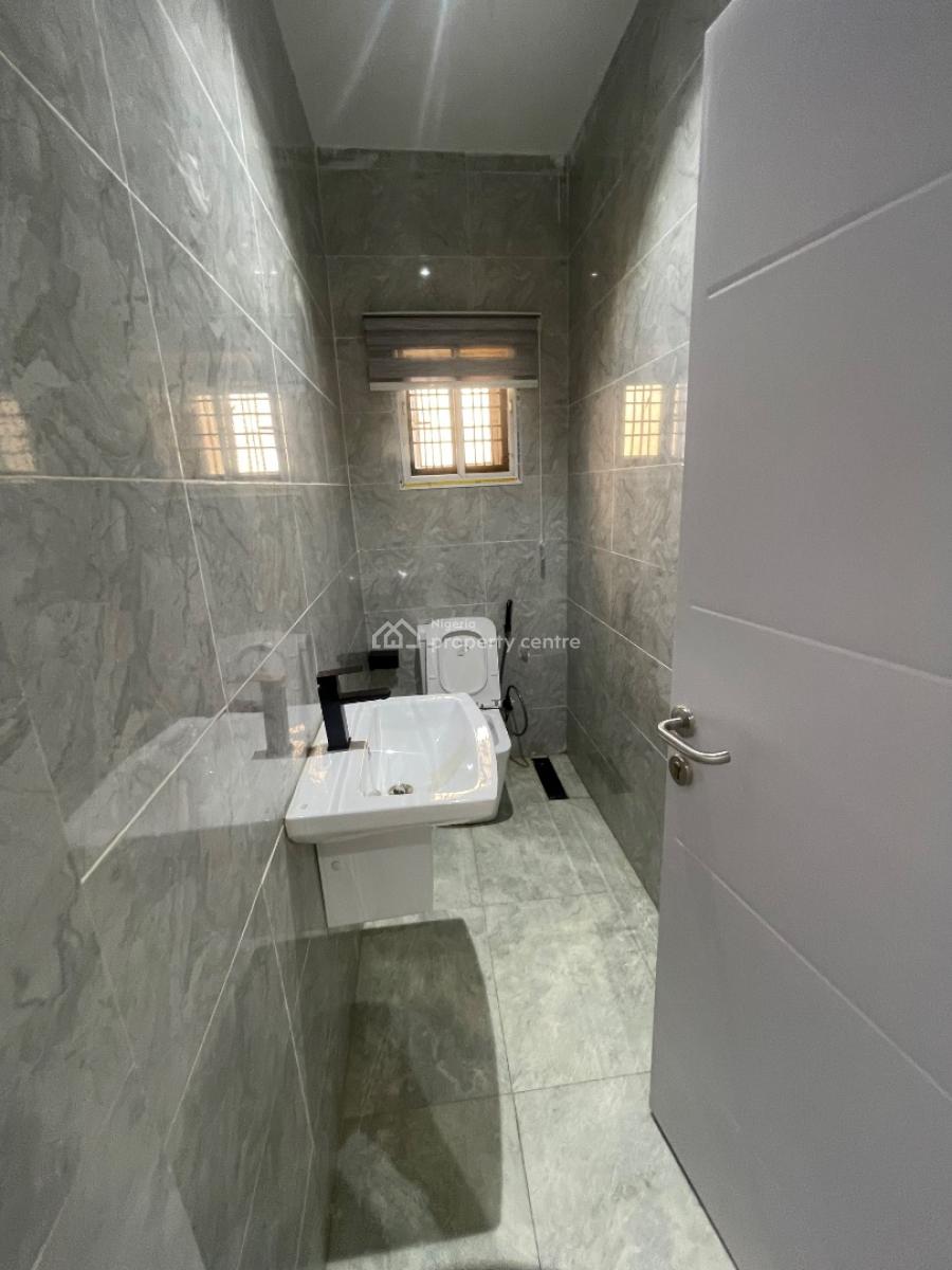 Luxury 3 Bedroom with Bq, By Thujah Ville Estate, Wuye, Abuja, Block of Flats for Sale