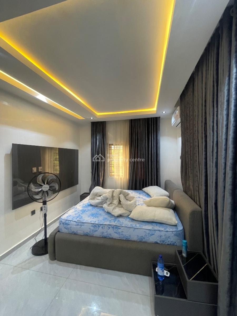 Luxury 3 Bedroom with Bq, By Thujah Ville Estate, Wuye, Abuja, Block of Flats for Sale