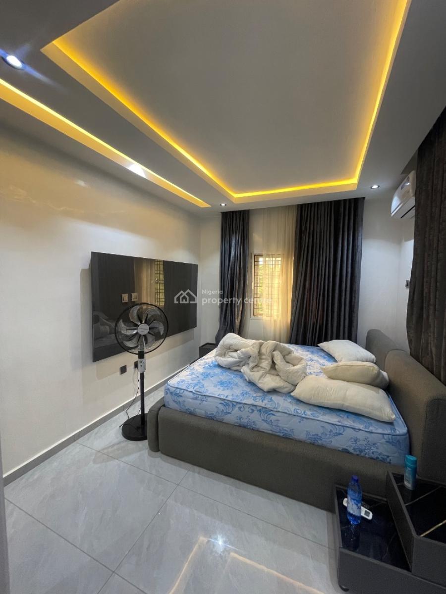 Luxury 3 Bedroom with Bq, By Thujah Ville Estate, Wuye, Abuja, Block of Flats for Sale