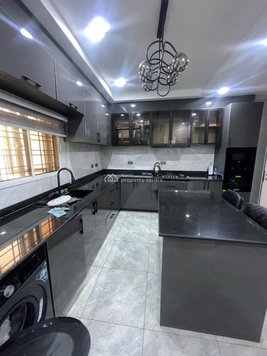 Luxury 3 Bedroom with Bq, By Thujah Ville Estate, Wuye, Abuja, Block of Flats for Sale