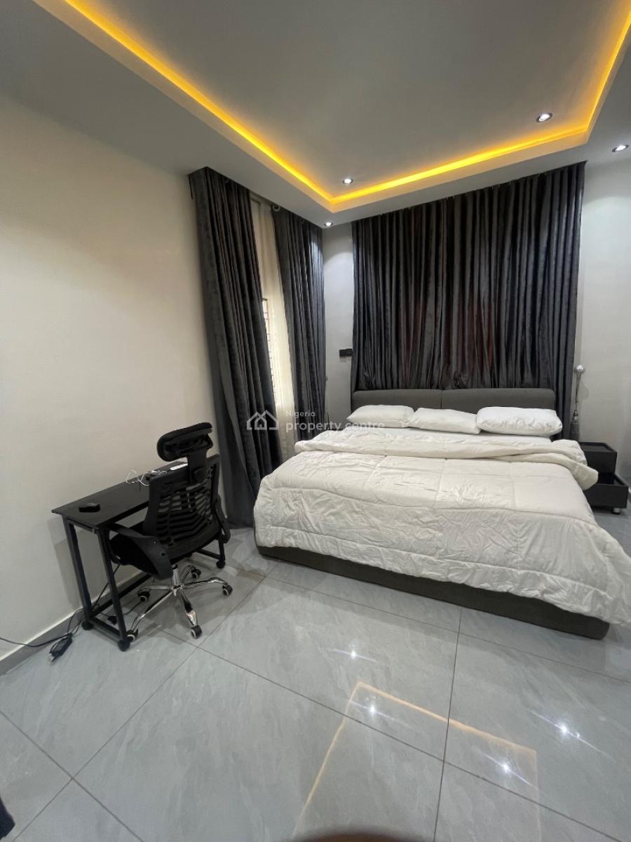 Luxury 3 Bedroom with Bq, By Thujah Ville Estate, Wuye, Abuja, Block of Flats for Sale
