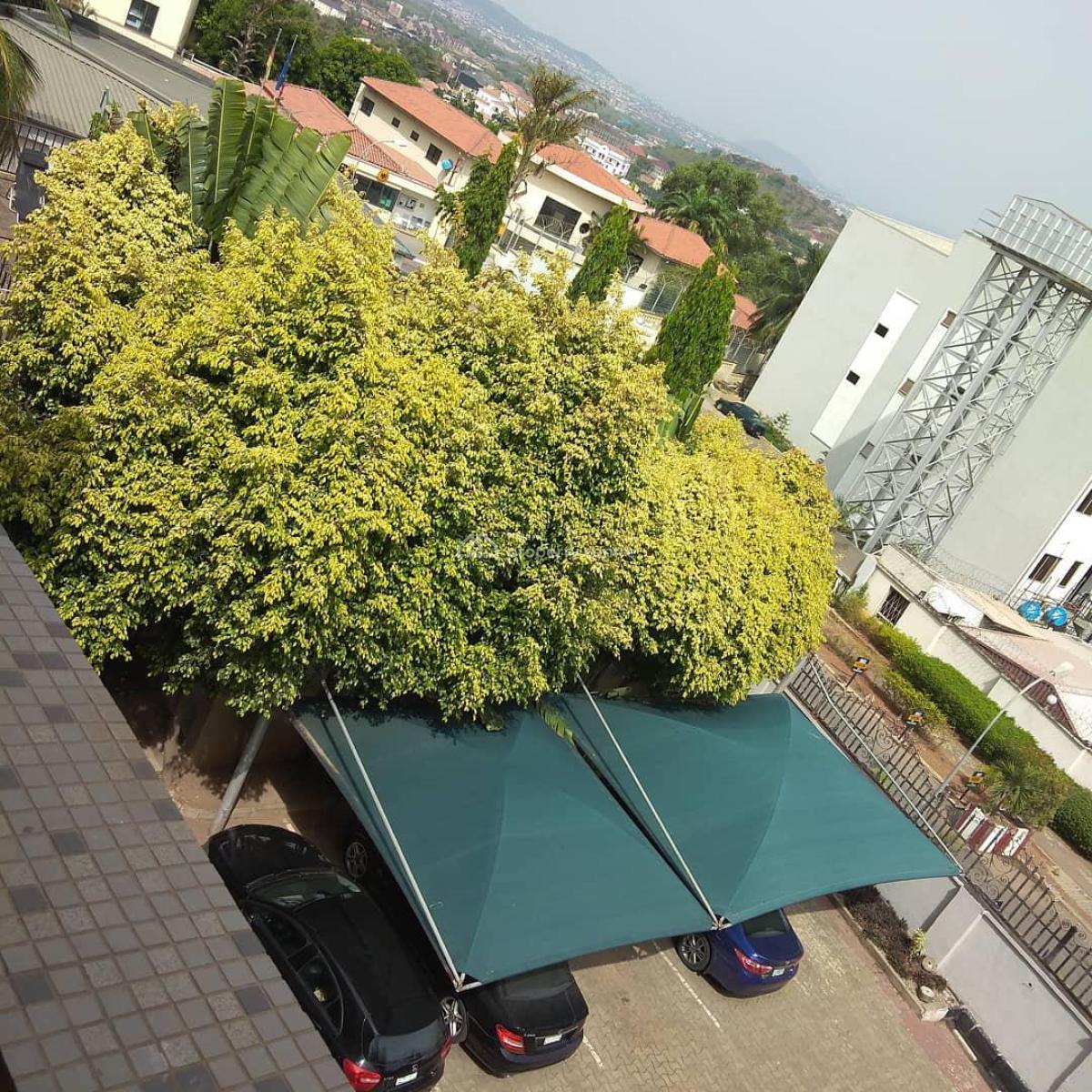 Clean and Spacious 3 Bedroom Apartment and Bq, Maitama District, Abuja, Flat / Apartment for Rent