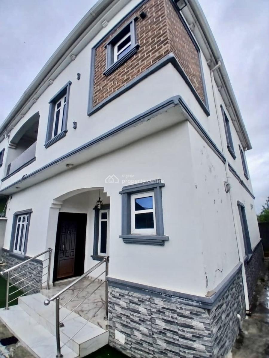 Private Compound, Olokonla, Ajah, Lagos, Detached Duplex for Rent