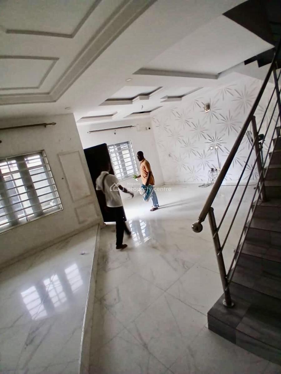 Private Compound, Olokonla, Ajah, Lagos, Detached Duplex for Rent