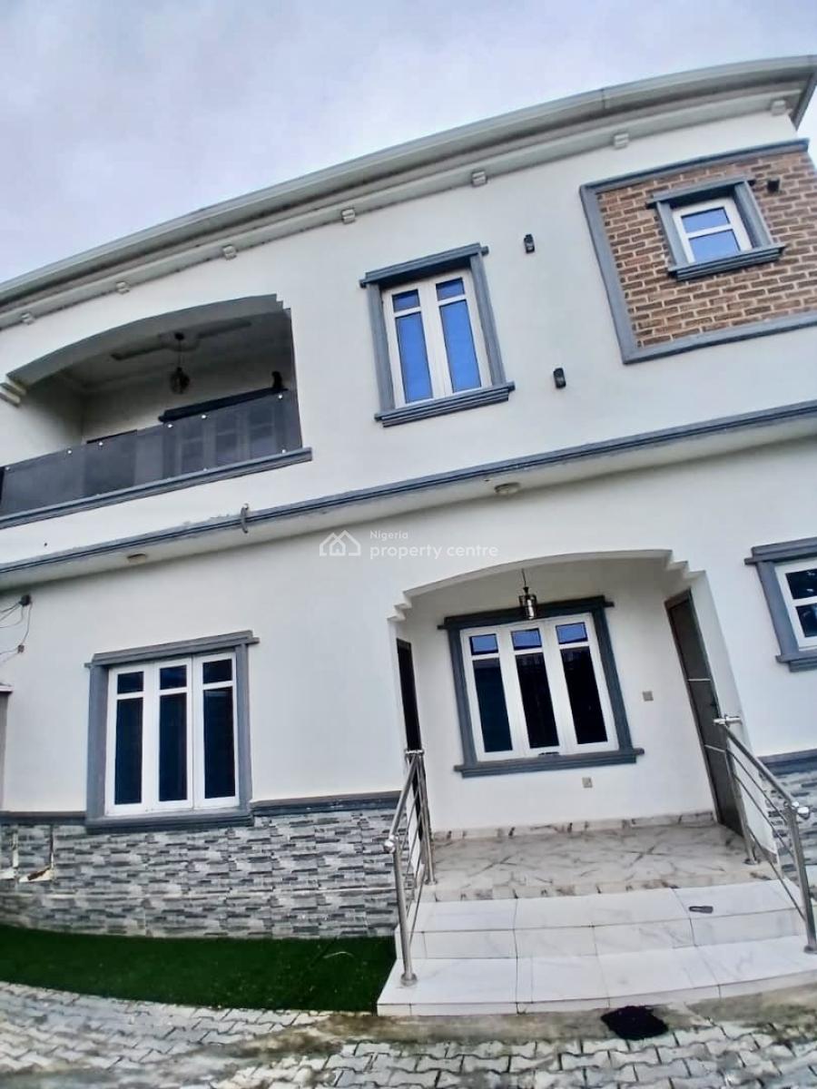 Private Compound, Olokonla, Ajah, Lagos, Detached Duplex for Rent
