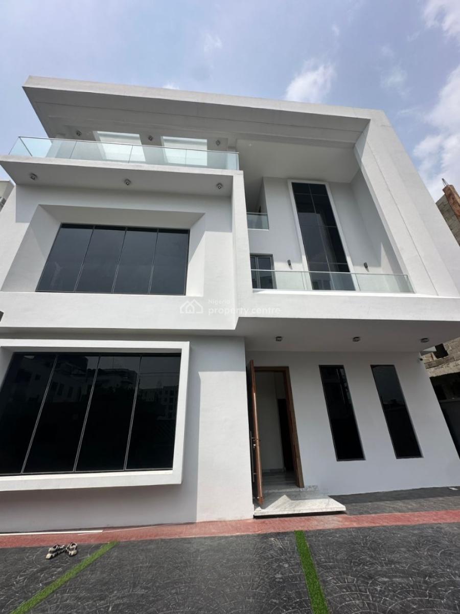 5bedroom with 3 Rooms, Ikoyi, Lagos, Detached Duplex for Sale