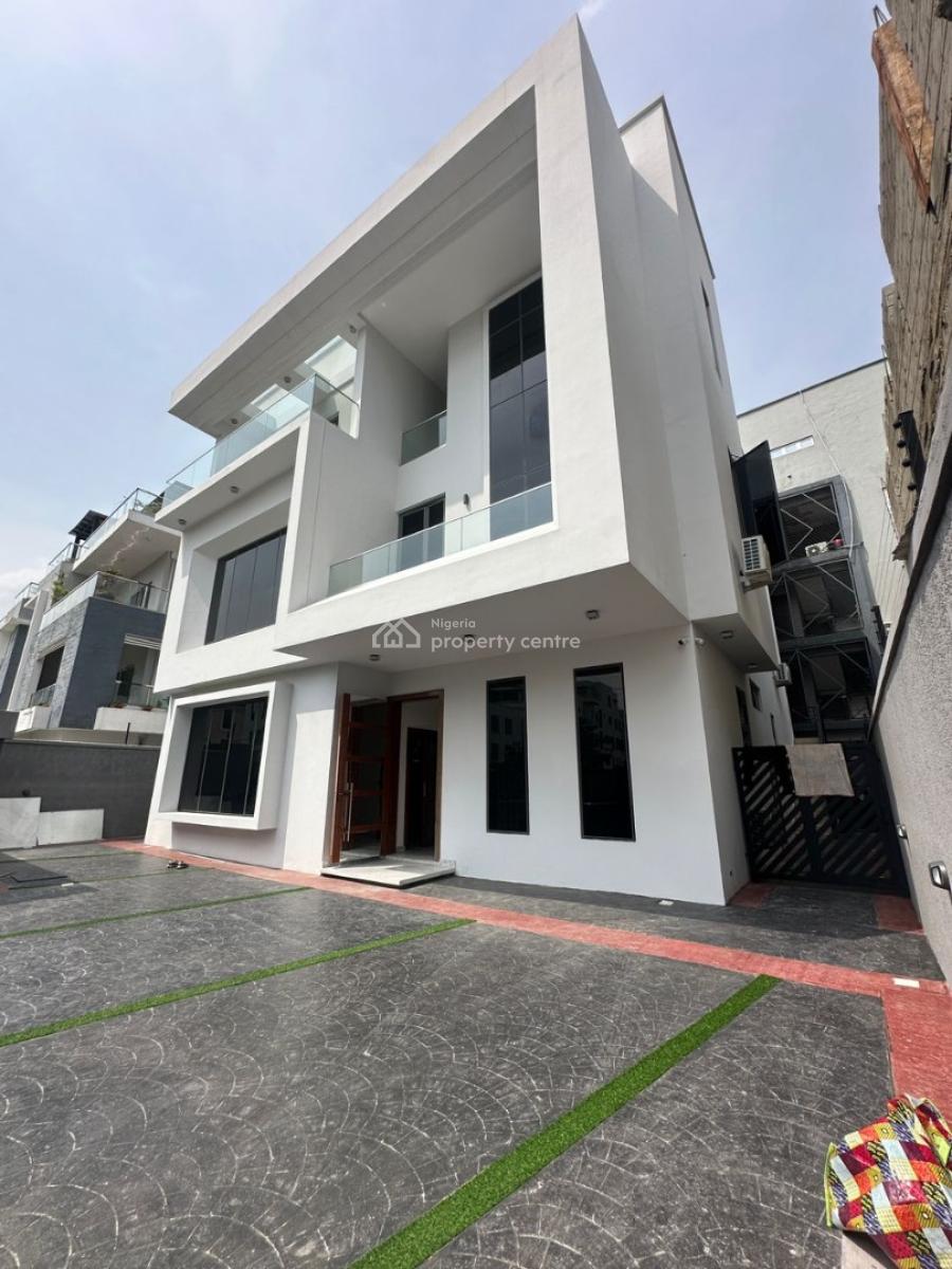 5bedroom with 3 Rooms, Ikoyi, Lagos, Detached Duplex for Sale