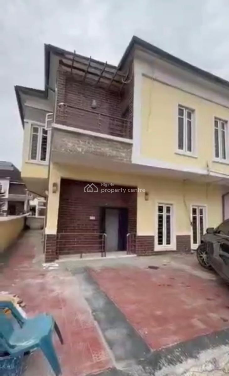 Luxury 4bedroom, Ikota, Lekki, Lagos, Semi-detached Duplex for Sale