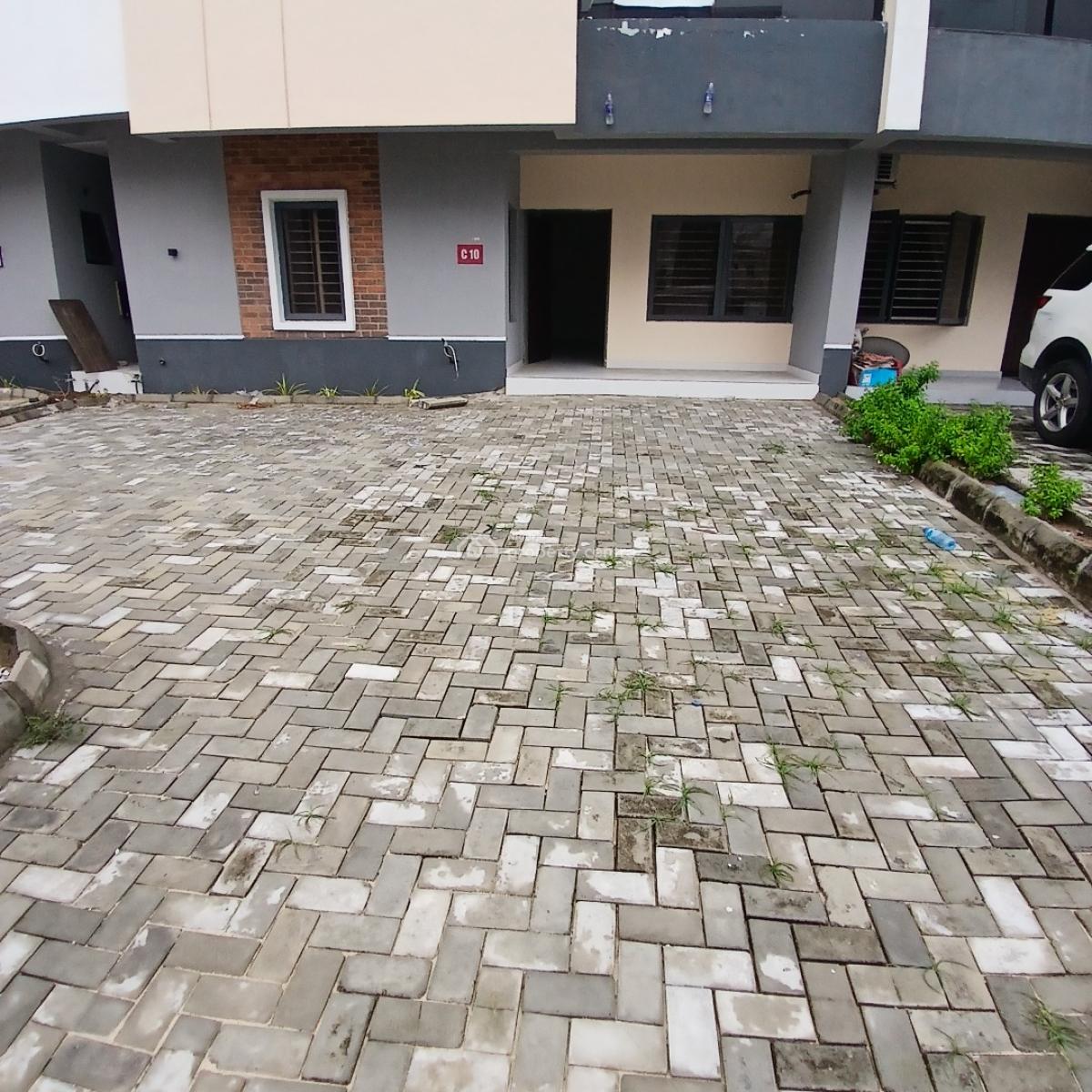 Well Built 4 Bedroom Terrace Duplex with Bq, Chevron Toll Gate,lekki Conservation Centre, Lekki, Lagos, Terraced Duplex for Sale