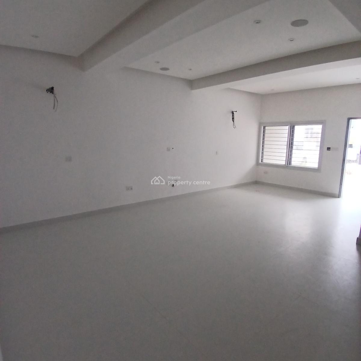 Well Built 4 Bedroom Terrace Duplex with Bq, Chevron Toll Gate,lekki Conservation Centre, Lekki, Lagos, Terraced Duplex for Sale
