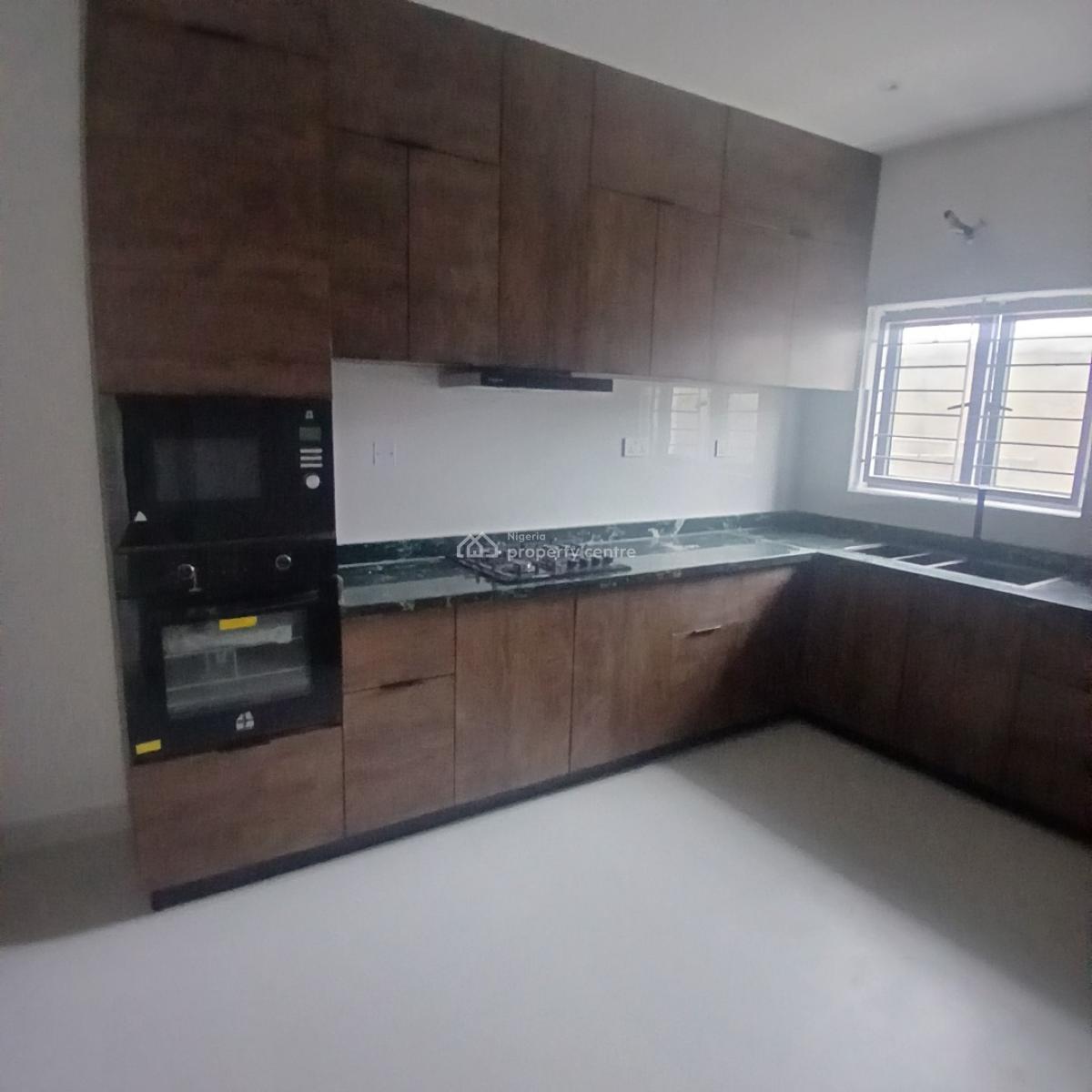 Well Built 4 Bedroom Terrace Duplex with Bq, Chevron Toll Gate,lekki Conservation Centre, Lekki, Lagos, Terraced Duplex for Sale