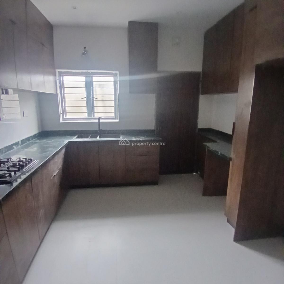 Well Built 4 Bedroom Terrace Duplex with Bq, Chevron Toll Gate,lekki Conservation Centre, Lekki, Lagos, Terraced Duplex for Sale