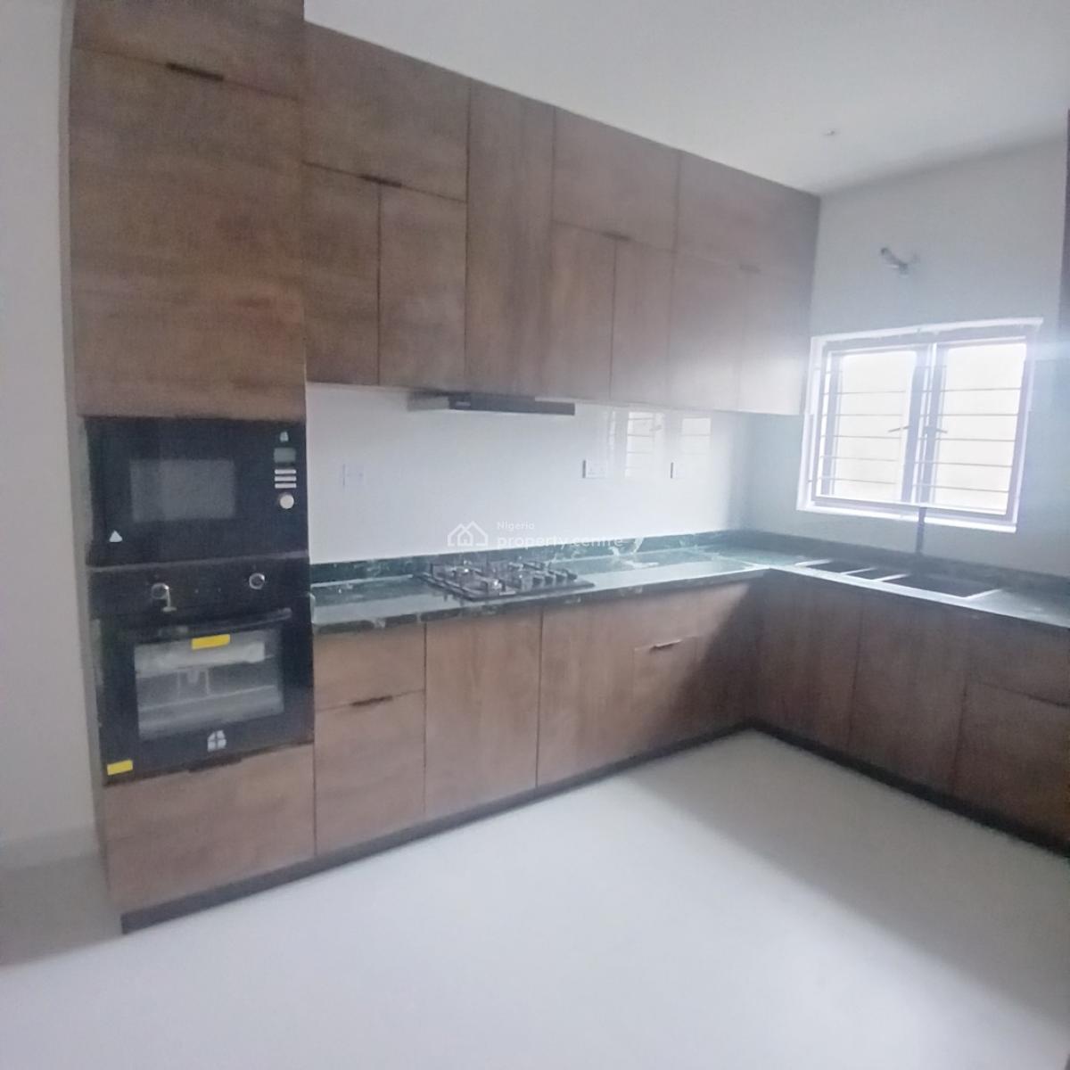 Well Built 4 Bedroom Terrace Duplex with Bq, Chevron Toll Gate,lekki Conservation Centre, Lekki, Lagos, Terraced Duplex for Sale
