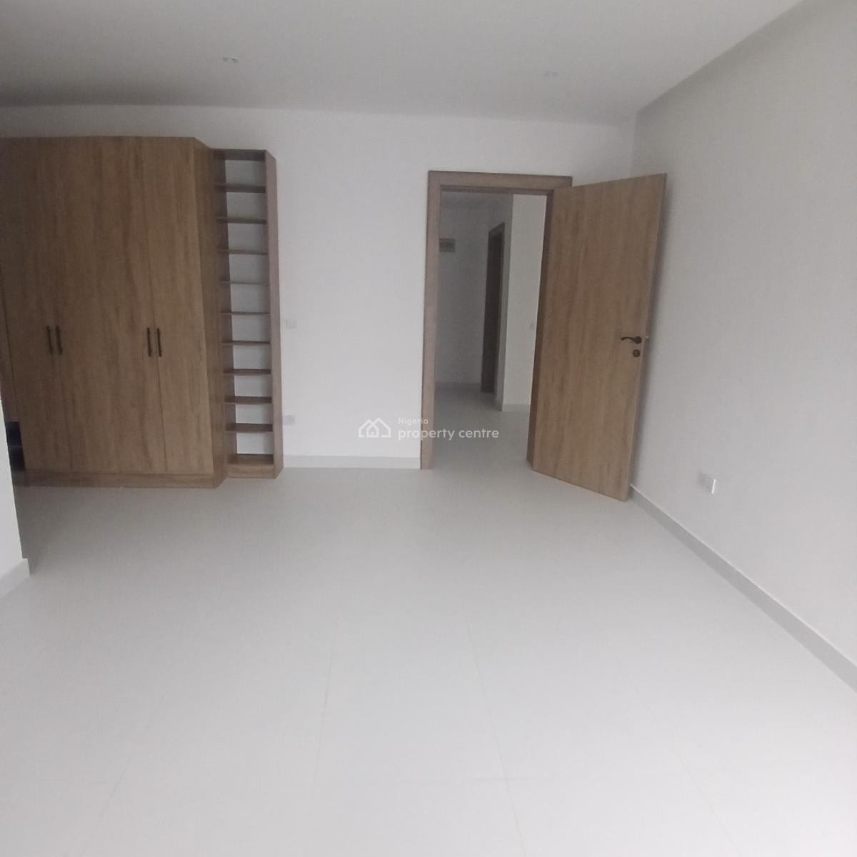 Well Built 4 Bedroom Terrace Duplex with Bq, Chevron Toll Gate,lekki Conservation Centre, Lekki, Lagos, Terraced Duplex for Sale