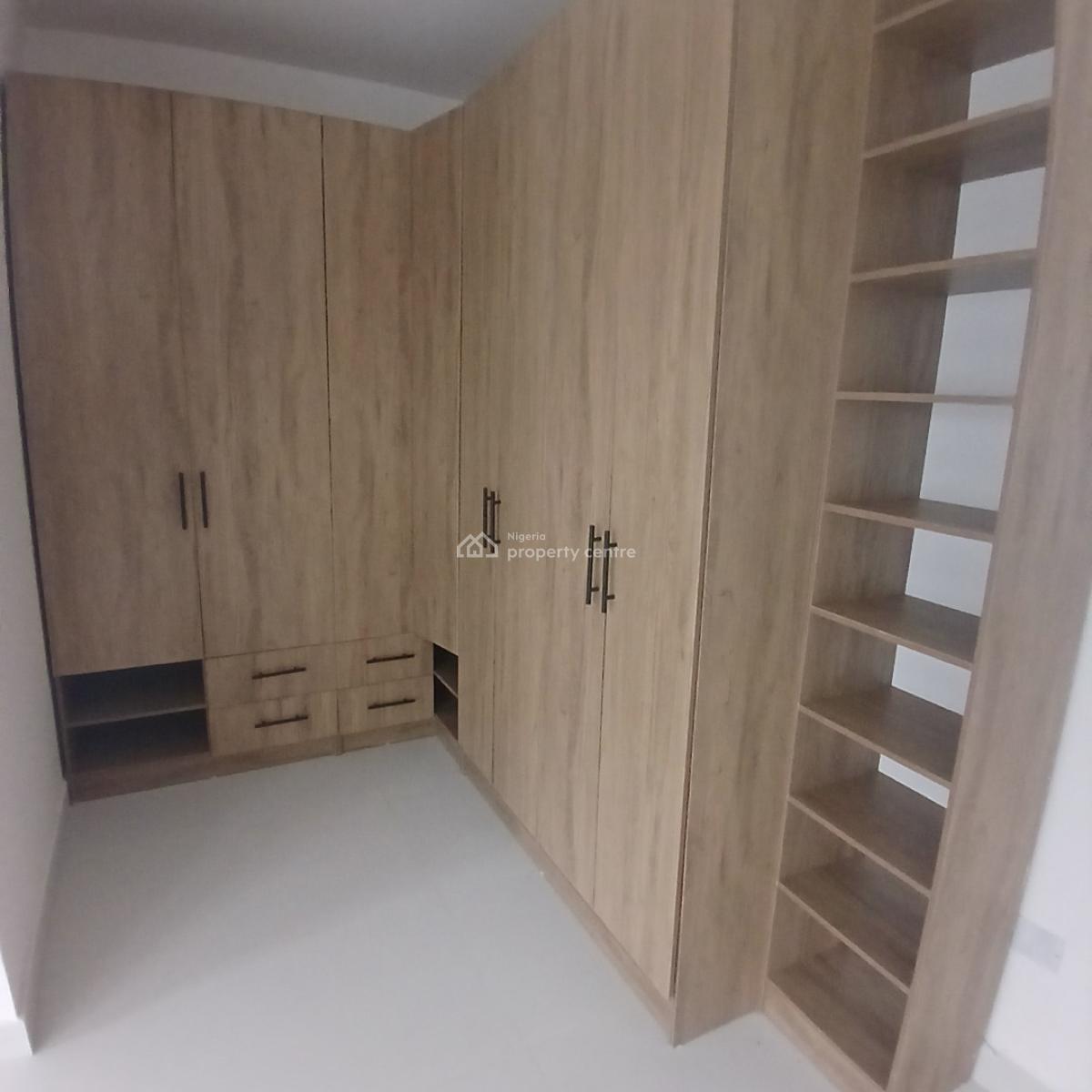 Well Built 4 Bedroom Terrace Duplex with Bq, Chevron Toll Gate,lekki Conservation Centre, Lekki, Lagos, Terraced Duplex for Sale