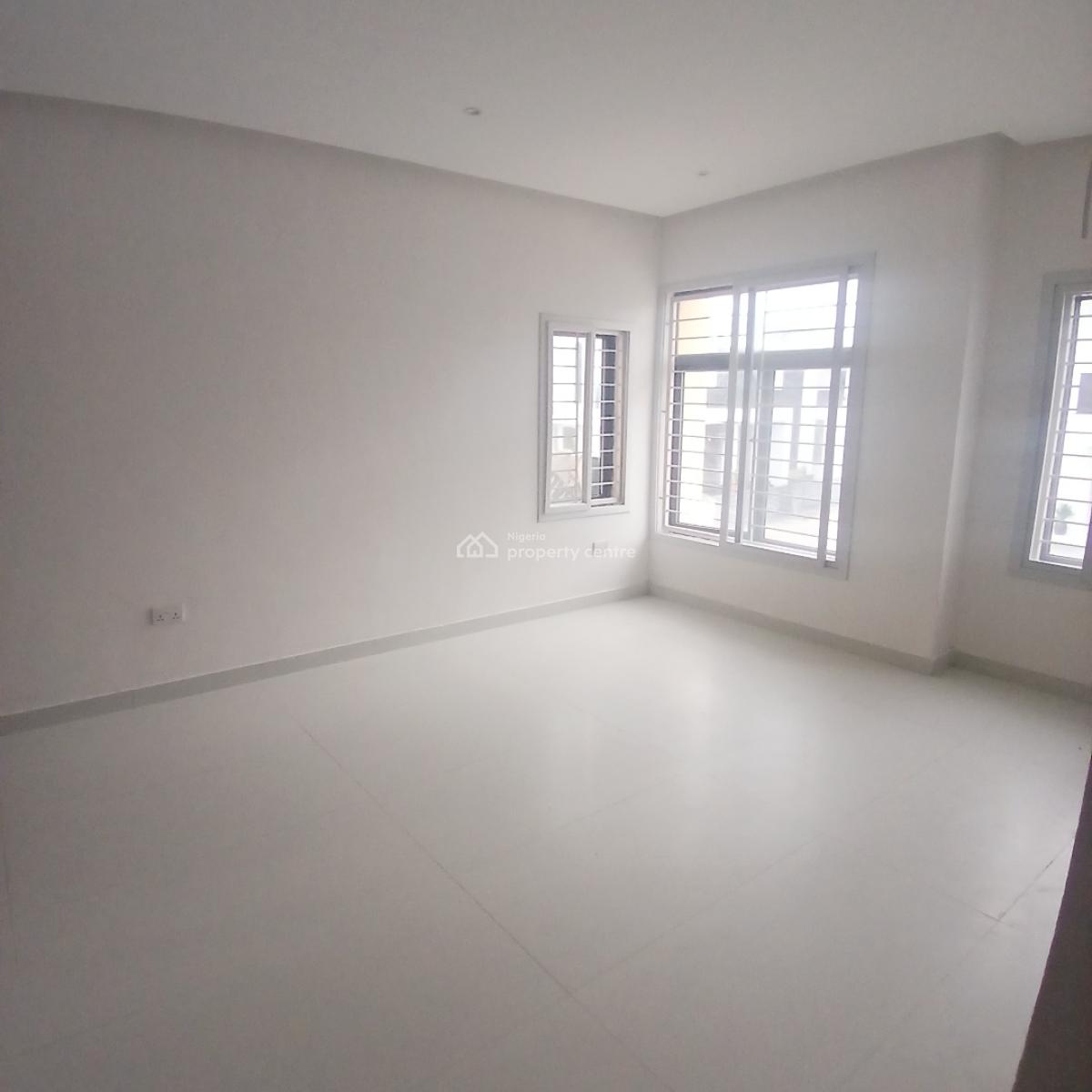 Well Built 4 Bedroom Terrace Duplex with Bq, Chevron Toll Gate,lekki Conservation Centre, Lekki, Lagos, Terraced Duplex for Sale